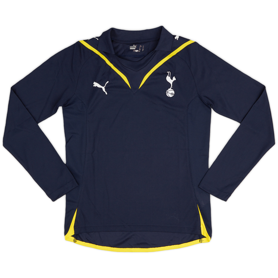 2009-10 Tottenham Away L/S Shirt - 9/10 - (S)