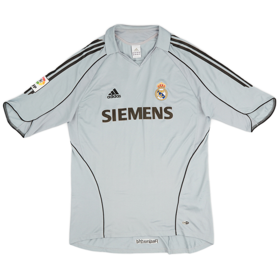 2005-06 Real Madrid Third Shirt - 7/10 - (L)