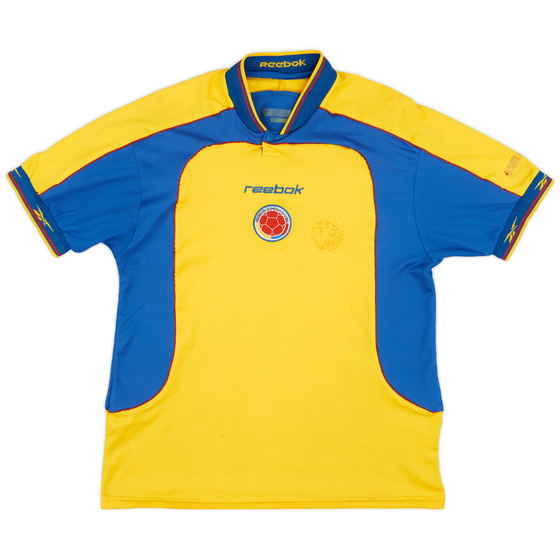 2001-03 Colombia Home Shirt - 5/10 - (S)