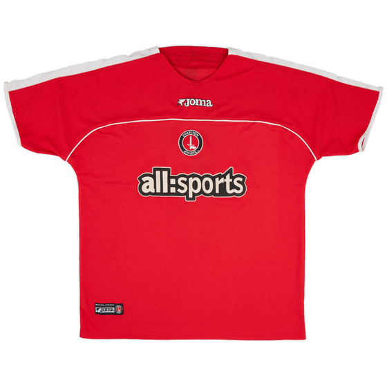 2003-04 Charlton Home Shirt #3 - 7/10 - (XL)