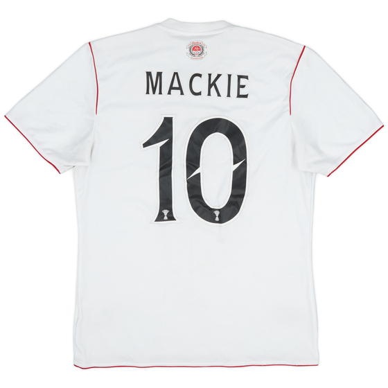 2011-12 Aberdeen Away Shirt Mackie #10 - 7/10 - (M)