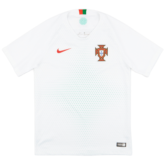 2018-19 Portugal Away Shirt - 5/10 - (S)