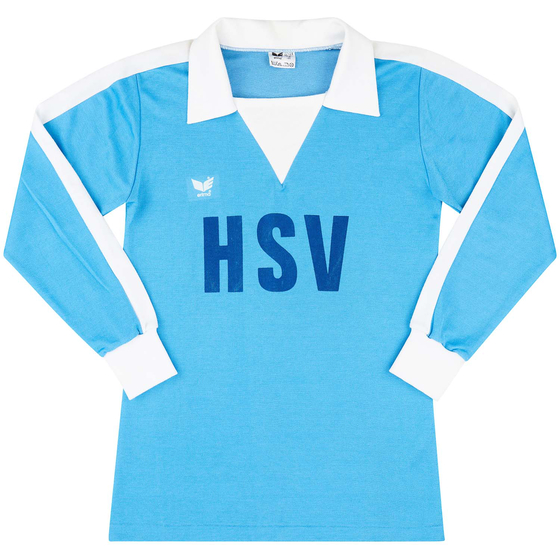 1976-78 Hamburg Away L/S Shirt - 10/10 - S