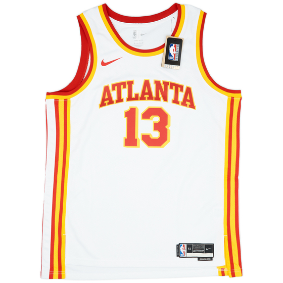 2020-23 Atlanta Hawks Bogdanovic #13 Nike Swingman Home Jersey (XL)
