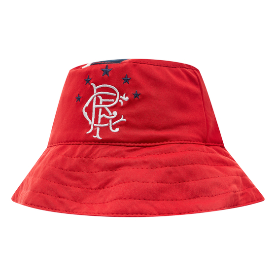 Reworked Rangers Bucket Hat
