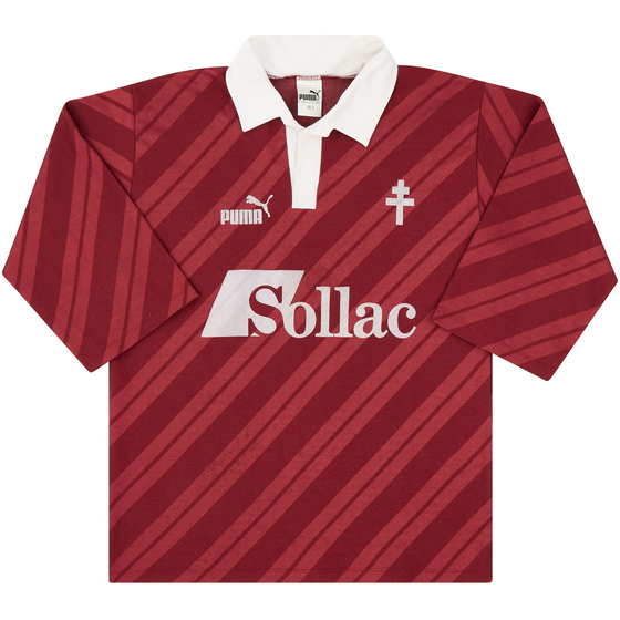 1988-91 Metz Home Shirt - 6/10 - (L)