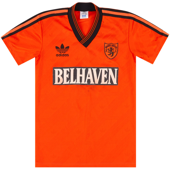 1988-89 Dundee United Home Shirt - 8/10 - (Y)