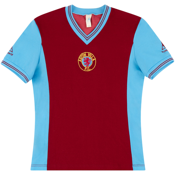 1981-82 Aston Villa Home Shirt - 8/10 - (Y)