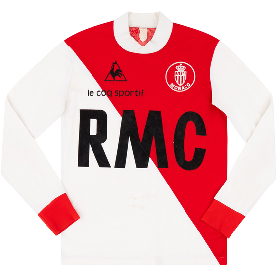 1981-82 Monaco Home L/S Shirt - 6/10 - (M)