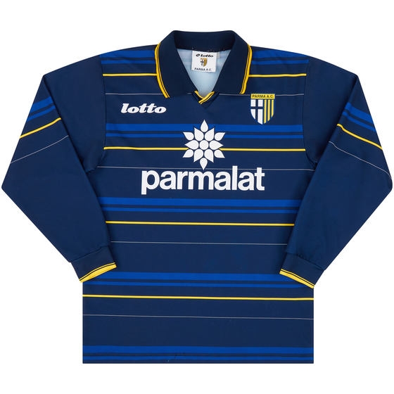 1998-99 Parma Third L/S Shirt - 8/10 - (M)