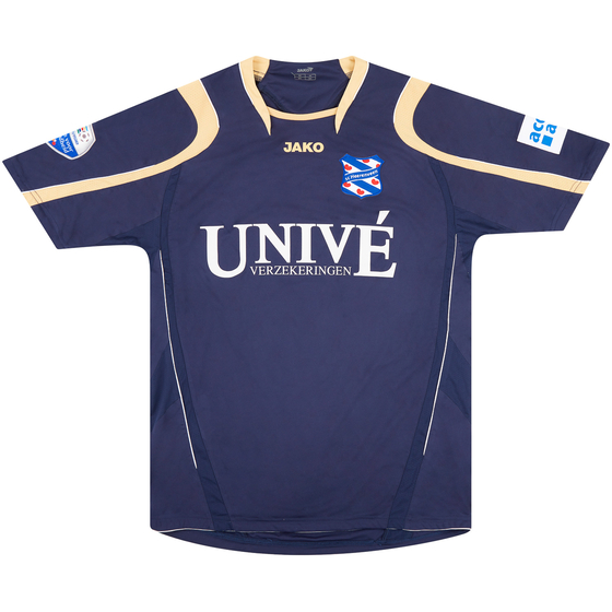 2008-09 Heerenveen Match Issue Third Shirt #15 (Švec)