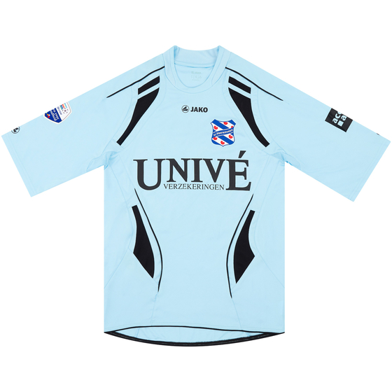 2009-10 Heerenveen Match Issue Away Shirt #23 (Losada)