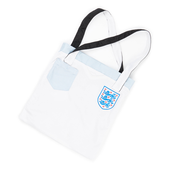 England 10s Reworked Tote Bag