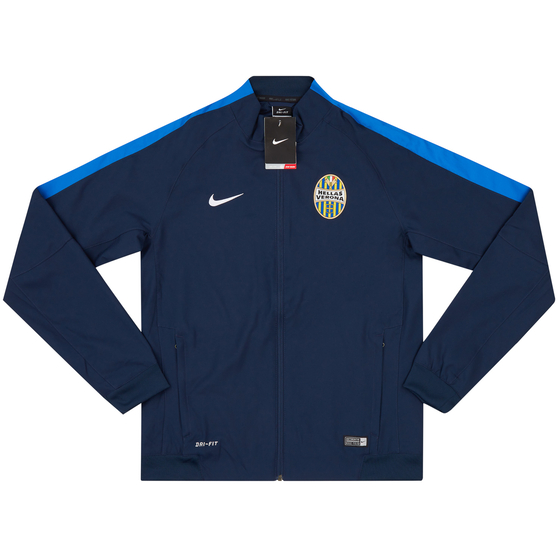 2015-16 Hellas Verona Nike Woven Track Jacket XL