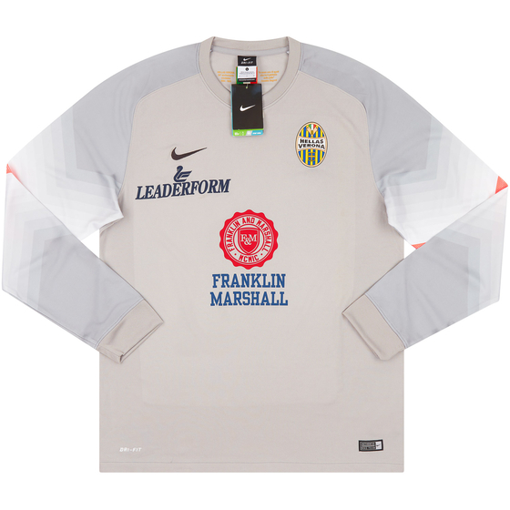 2014-15 Hellas Verona GK Shirt