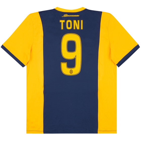 2014-15 Hellas Verona Home Shirt Toni #9