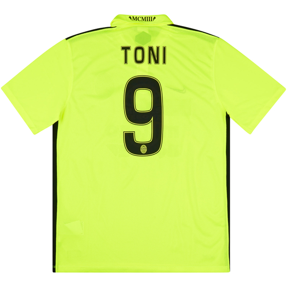 2015-16 Hellas Verona Third Shirt Toni #9