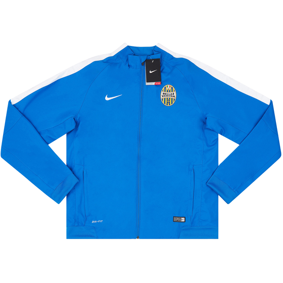 2017-18 Hellas Verona Nike Woven Track Jacket