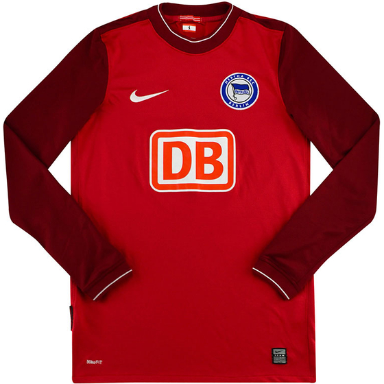 2009-10 Hertha Berlin GK Shirt - 8/10 - (M)