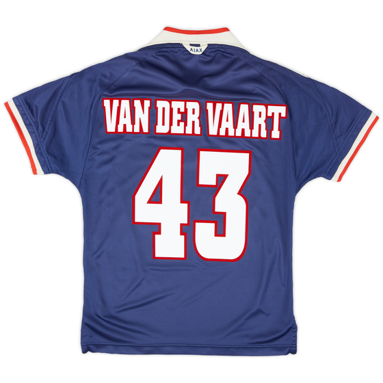 1999-00 Ajax Away Shirt Van Der Vaart #43 - 7/10 - (S)