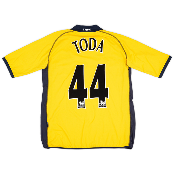 2002-03 Tottenham Third Shirt Toda #44 - 8/10 - (S)