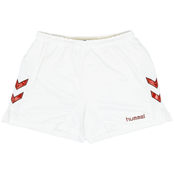 2000s Hummel Template Shorts - 9/10 - (L)