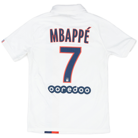 2019-20 Paris Saint-Germain Third Shirt Mbappe #7 - 8/10 - (S)