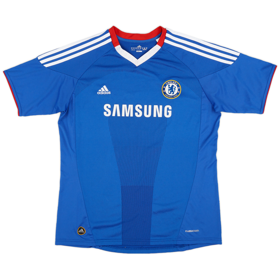 2010-11 Chelsea Home Shirt - 8/10 - (Women's L)