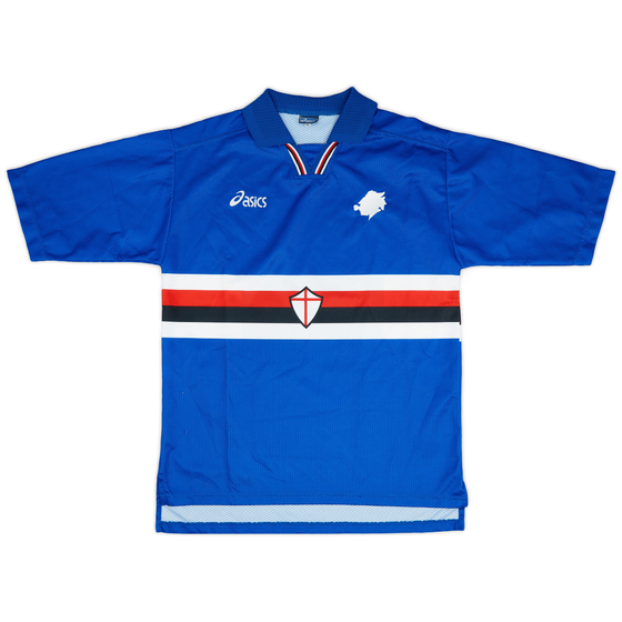 1996-97 Sampdoria Home Shirt - 9/10 - (XL)