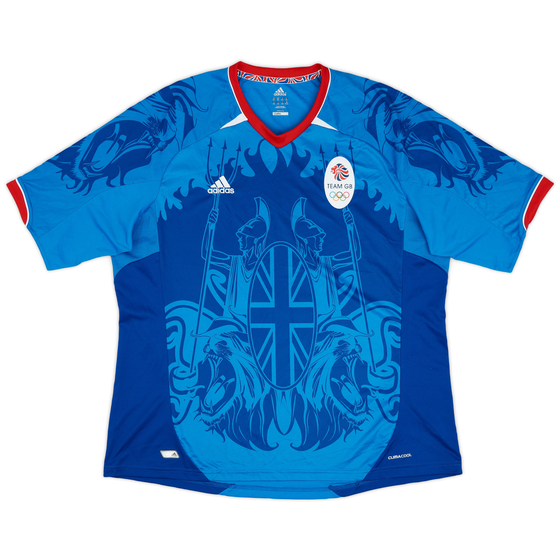 2011 Team GB Olympic 'Limited Edition' Home Shirt - 10/10 - (XXL)
