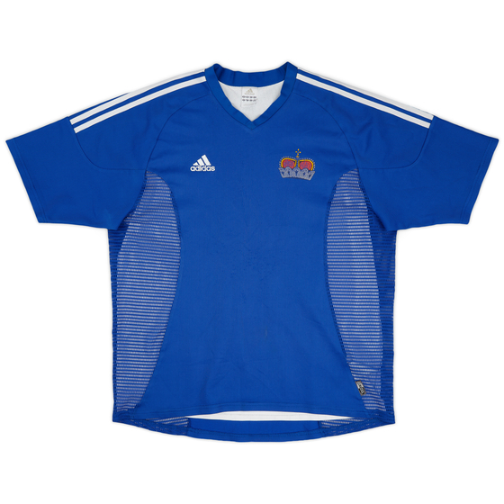 2002-04 Liechtenstein Player Issue Home Shirt - 6/10 - (XL)