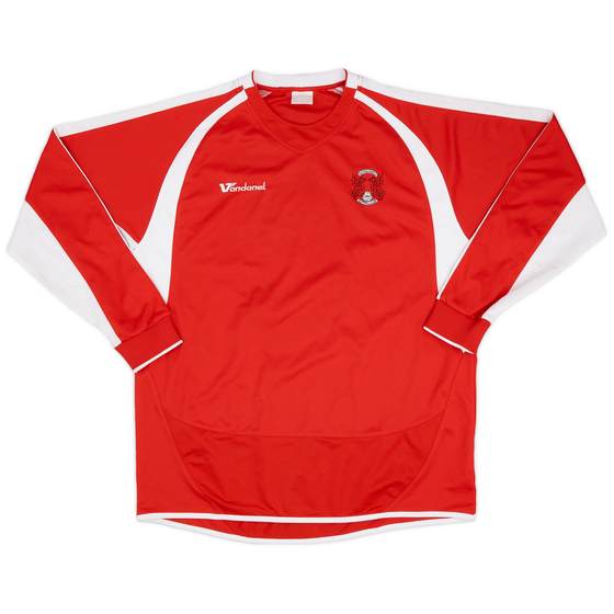 2006-08 Leyton Orient Vandanel Training L/S Shirt - 8/10 - (L/XL)