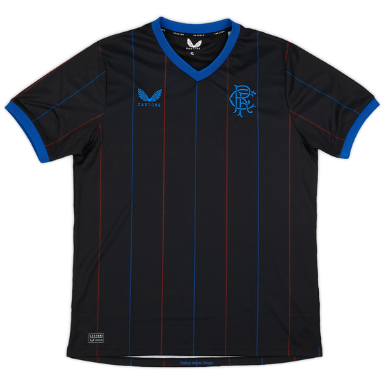 2022-23 Rangers Fourth Shirt - 10/10 - (XL)