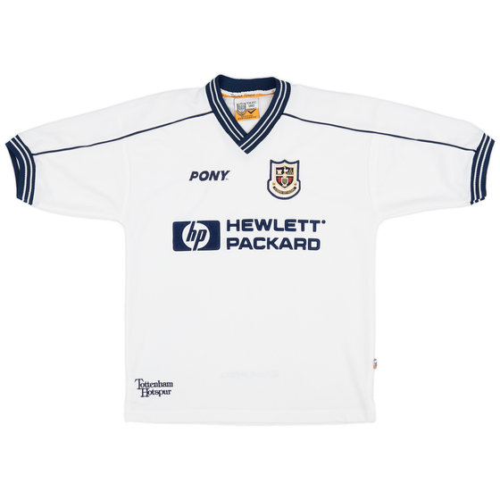1997-99 Tottenham Home Shirt - 9/10 - (S)