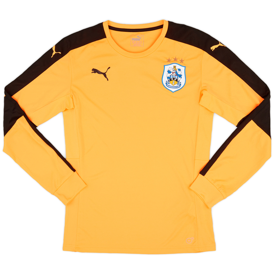 2017-18 Huddersfield GK Shirt - 9/10 - (S)