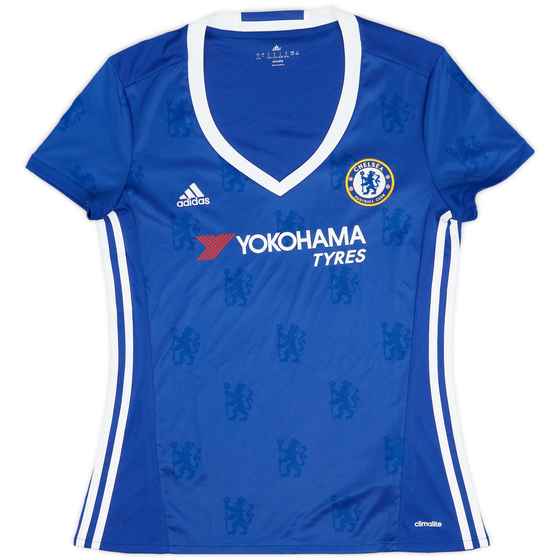 2016-17 Chelsea Home Shirt - 9/10 - (Women's L)