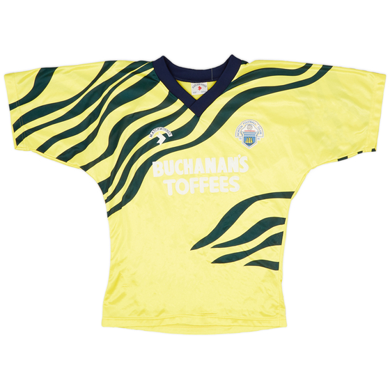 1992-93 Greenock Morton Away Shirt - 8/10 - (S)