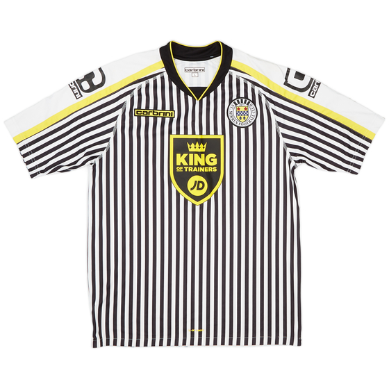 2014-15 St Mirren Home Shirt - 8/10 - (L)