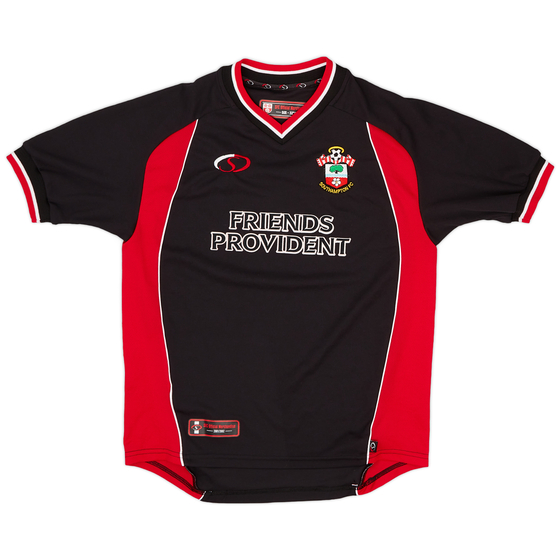 2001-02 Southampton Away Shirt - 9/10 - (L.Boys)