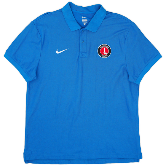 2012-13 Charlton Nike Polo Shirt - 7/10 - (XL)