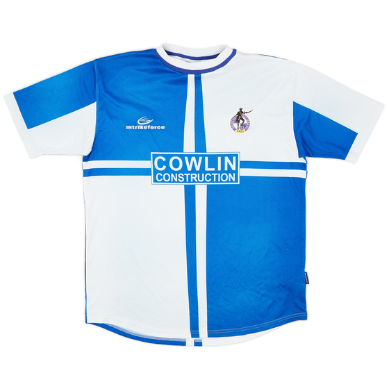 2001-03 Bristol Rovers Home Shirt - 7/10 - (L)