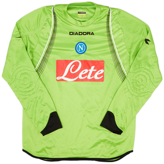 2007-08 Napoli GK Shirt - 7/10 - (L)