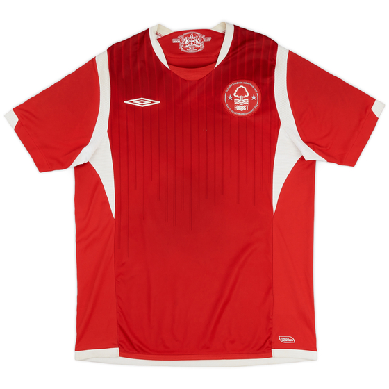 2009-10 Nottingham Forest Home Shirt - 8/10 - (M)
