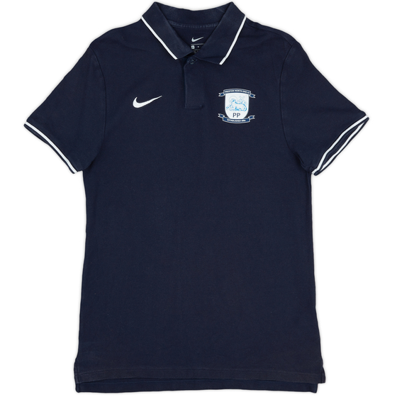 2019-20 Preston North End Nike Polo Shirt - 8/10 - (M)