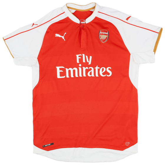 2015-16 Arsenal Home Shirt - 7/10 - (XL)