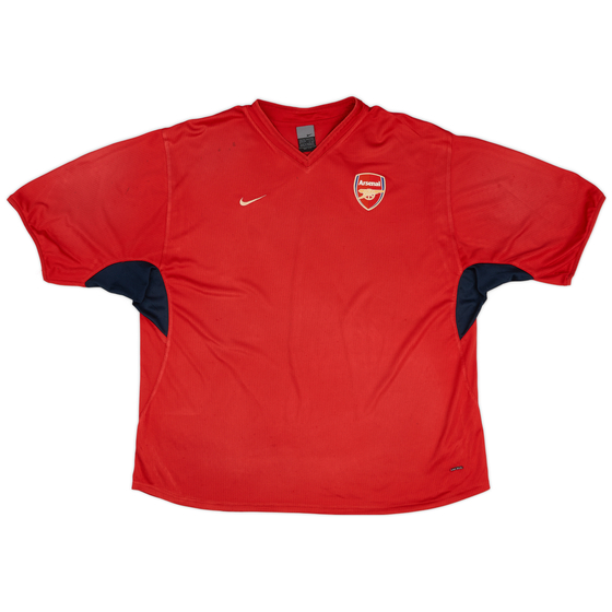 2002-04 Arsenal Nike Training Shirt - 7/10 - (XXL)