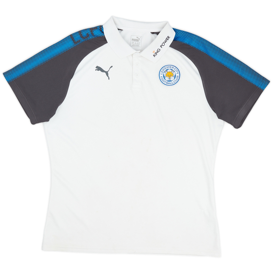 2017-18 Leicester Puma Polo Shirt - 6/10 - (XL)