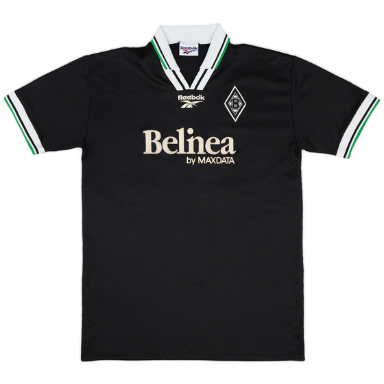 1997-98 Borussia Monchengladbach Away Shirt #9 - 7/10 - (XL)