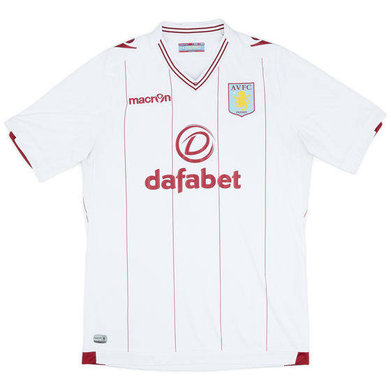 2014-15 Aston Villa Away Shirt - 6/10 - (L)