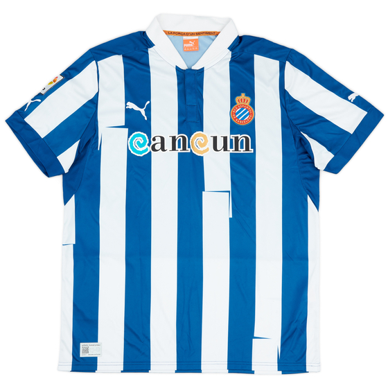2012-13 Espanyol Home Shirt - 8/10 - (XXL)